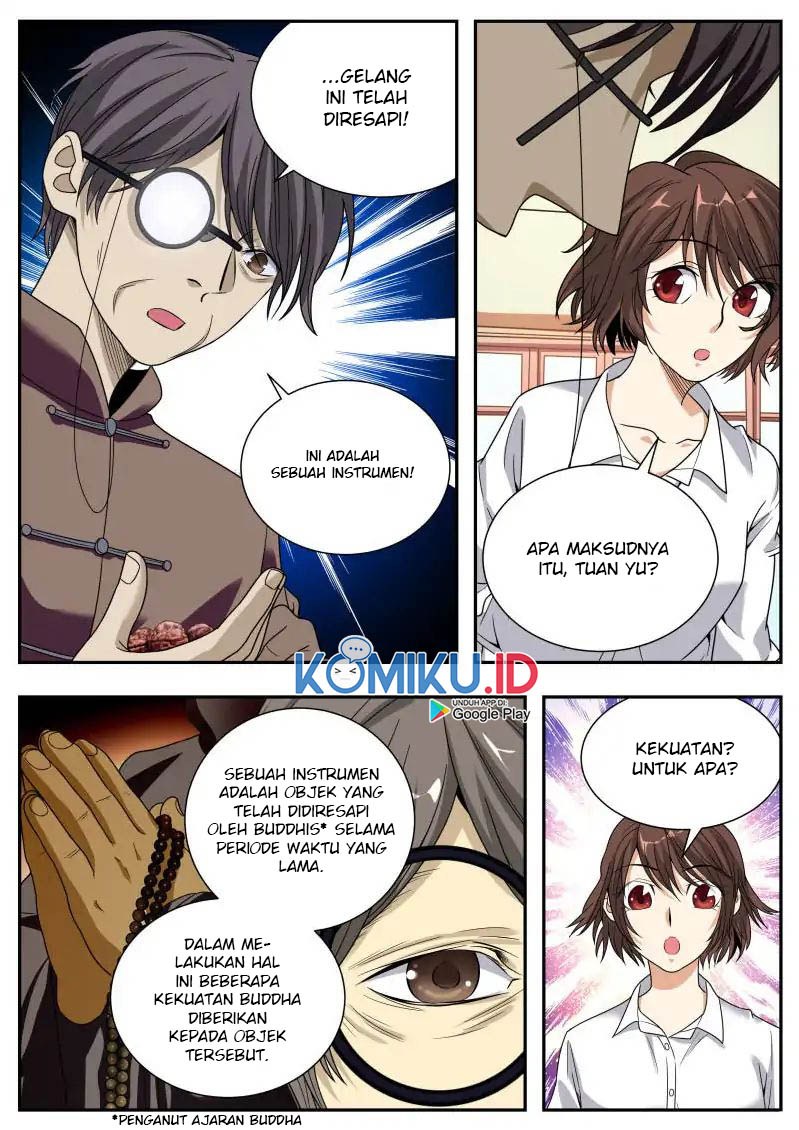 Collecting the Divine Chapter 22 Bahasa Indonesia